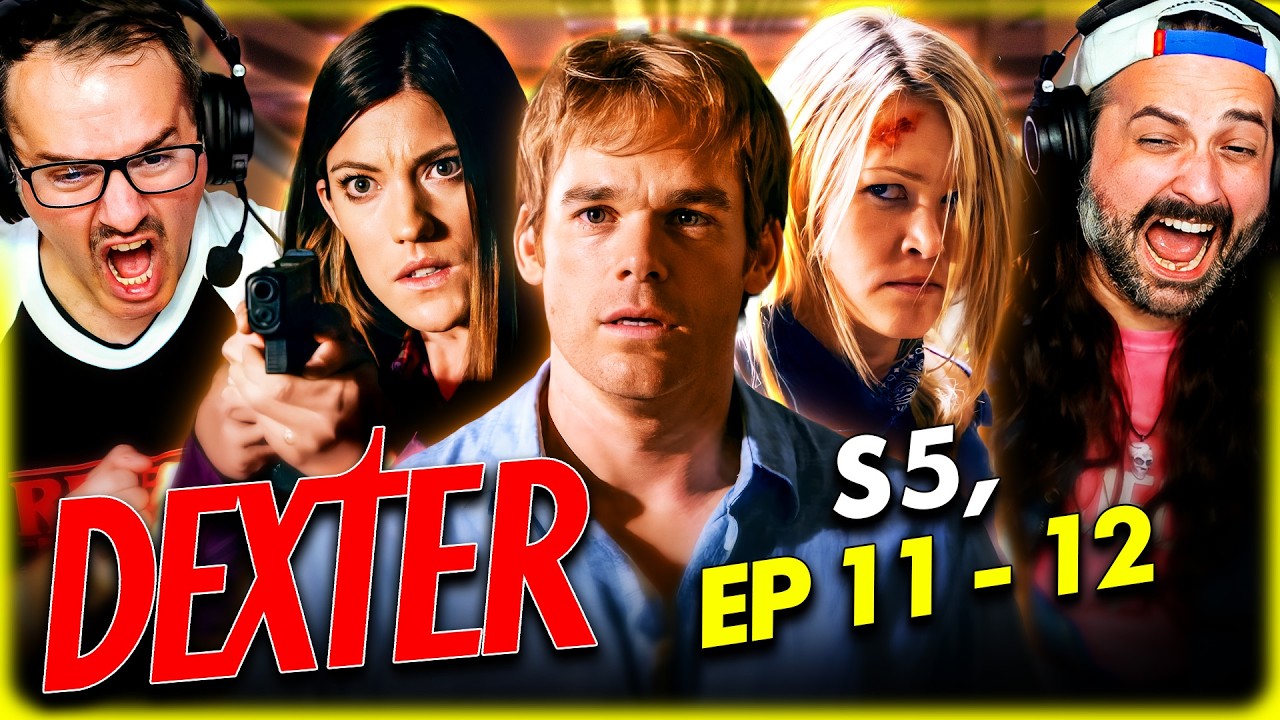 DEXTER Season 5, Episodes 11 & 12 | S5 Finale - WATCH ALONG!!