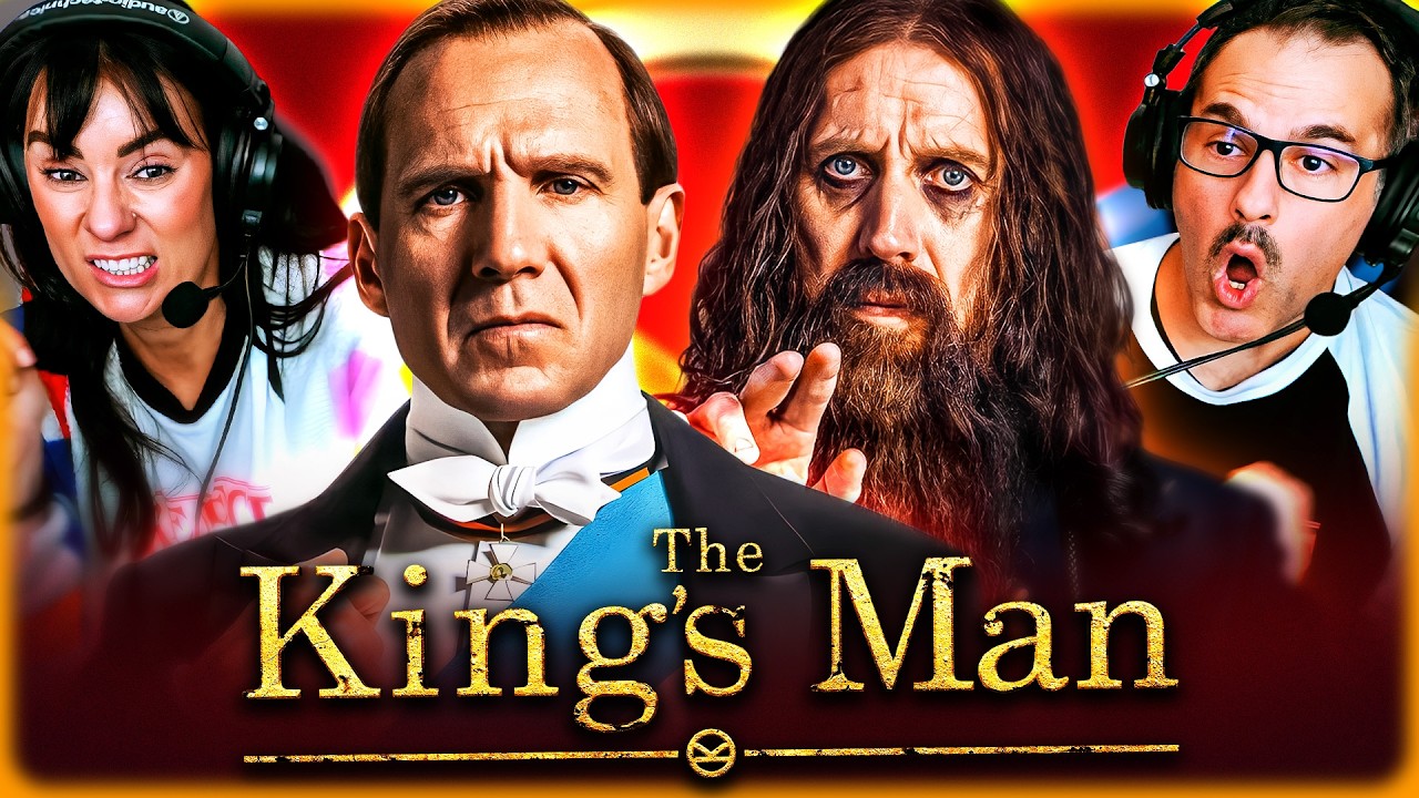 The King's Man (2021) - Movie WATCH ALONG!!