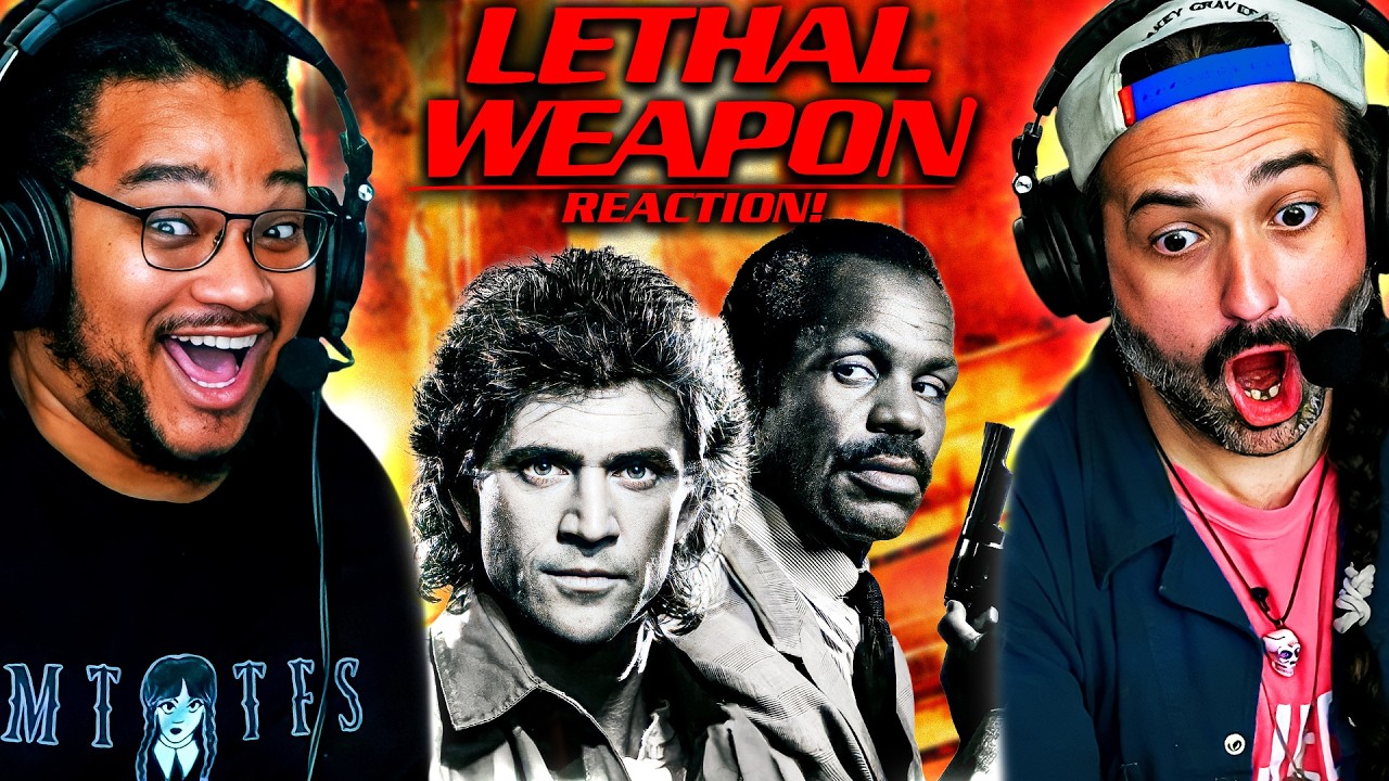 LETHAL WEAPON (1987) - Movie WATCH ALONG!!