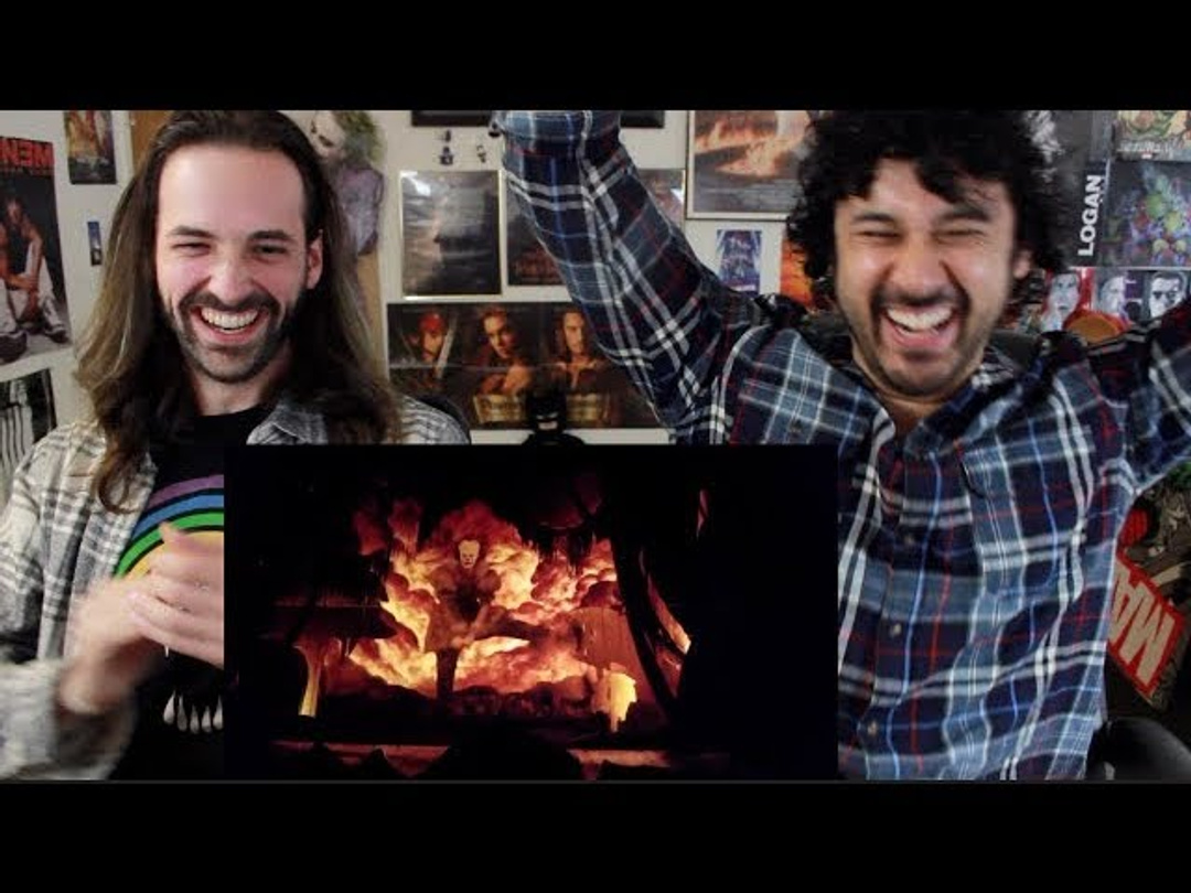 PENNYWISE can DANCE to ANY SONG!  REACTION!!!