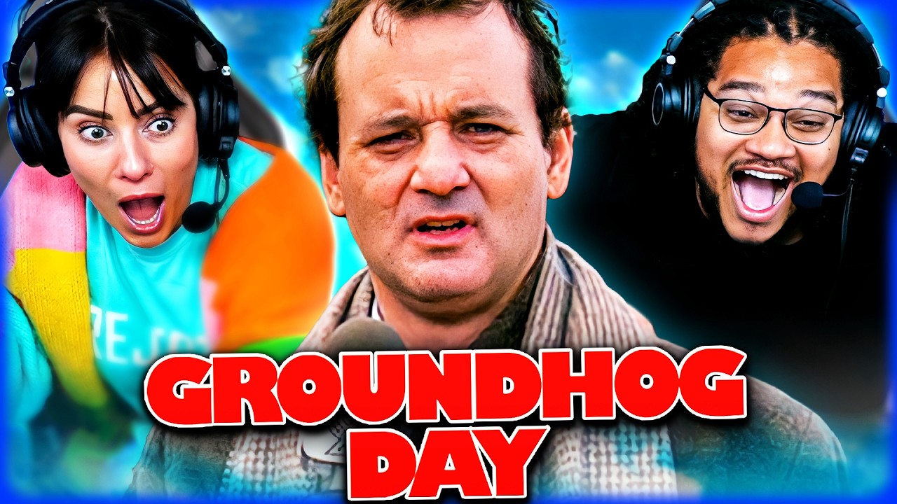 Groundhog Day (1993) - Movie WATCH ALONG!!