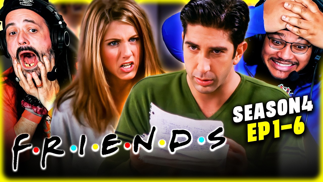 FRIENDS Season 4, Episodes 1 thru 6 - WATCH ALONG!!