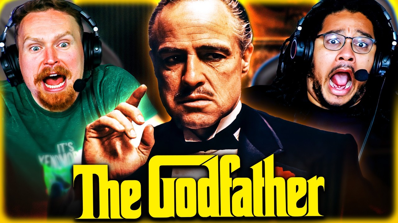 THE GODFATHER (1972) - Movie WATCH ALONG!!