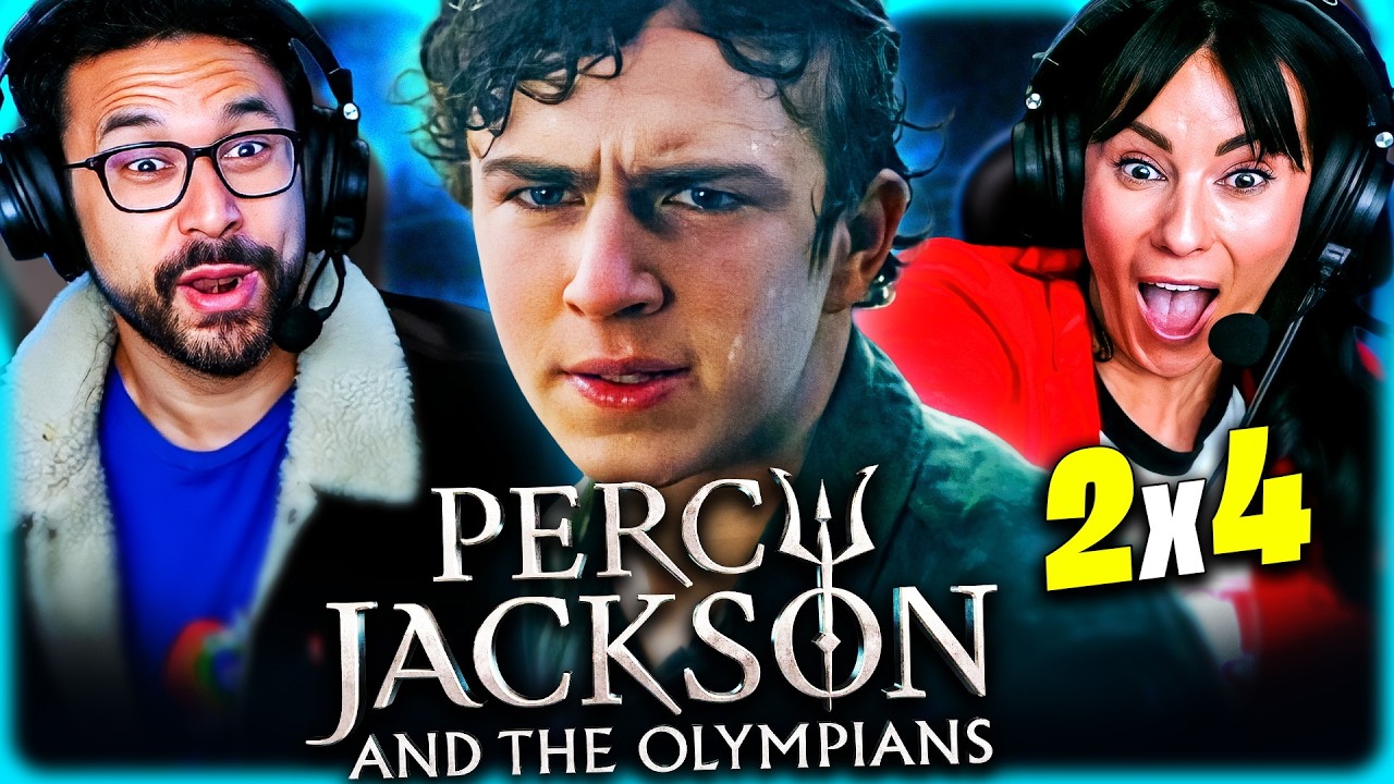 Percy Jackson & The Olympians SEASON 2 Episode 4 - WATCH ALONG!!