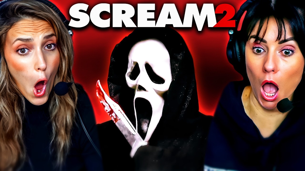 SCREAM 2 (1997) - Movie WATCH ALONG!!