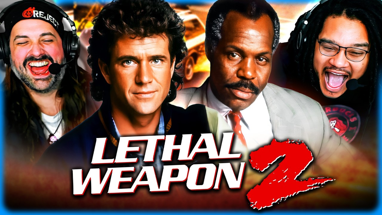 Lethal Weapon 2 (1989) - Movie WATCH ALONG!!