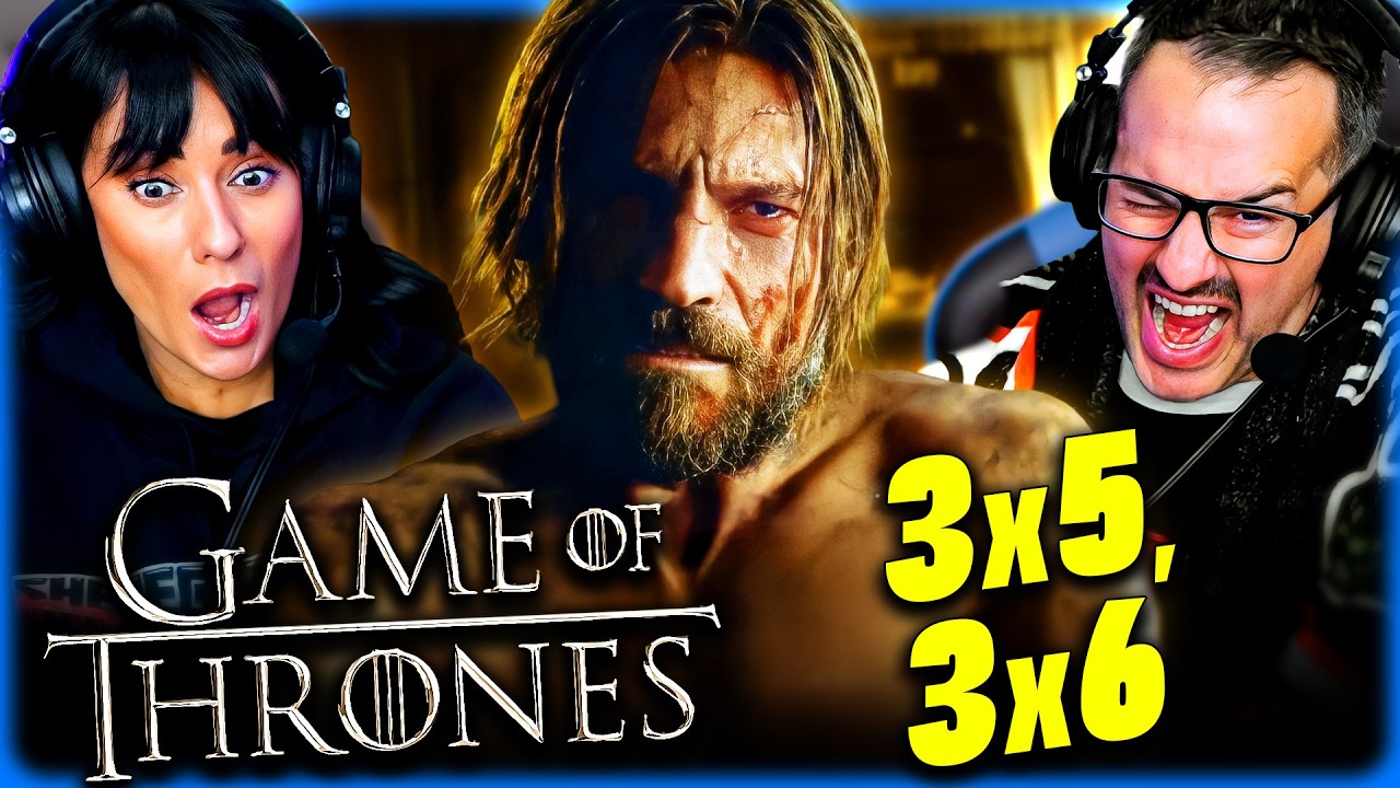 GAME OF THRONES Season 3, Episodes 5 & 6 - WATCH ALONG!!