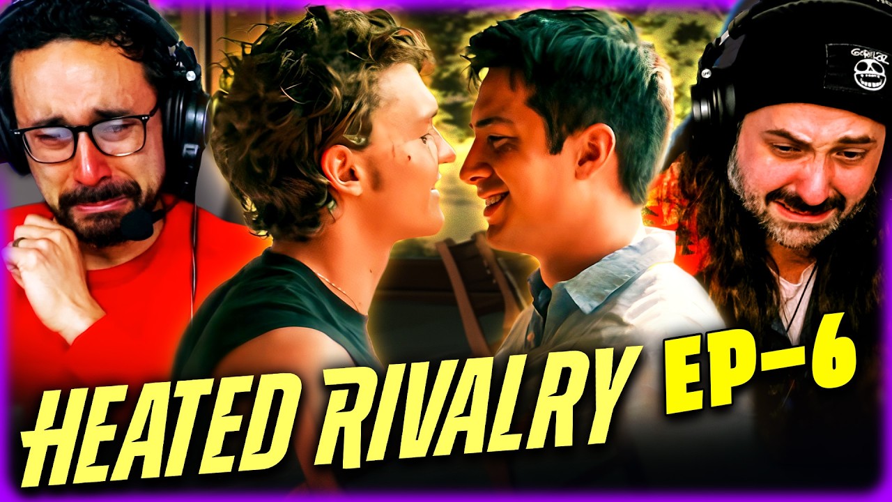 HEATED RIVALRY Episode 6 | Season Finale - WATCH ALONG!!