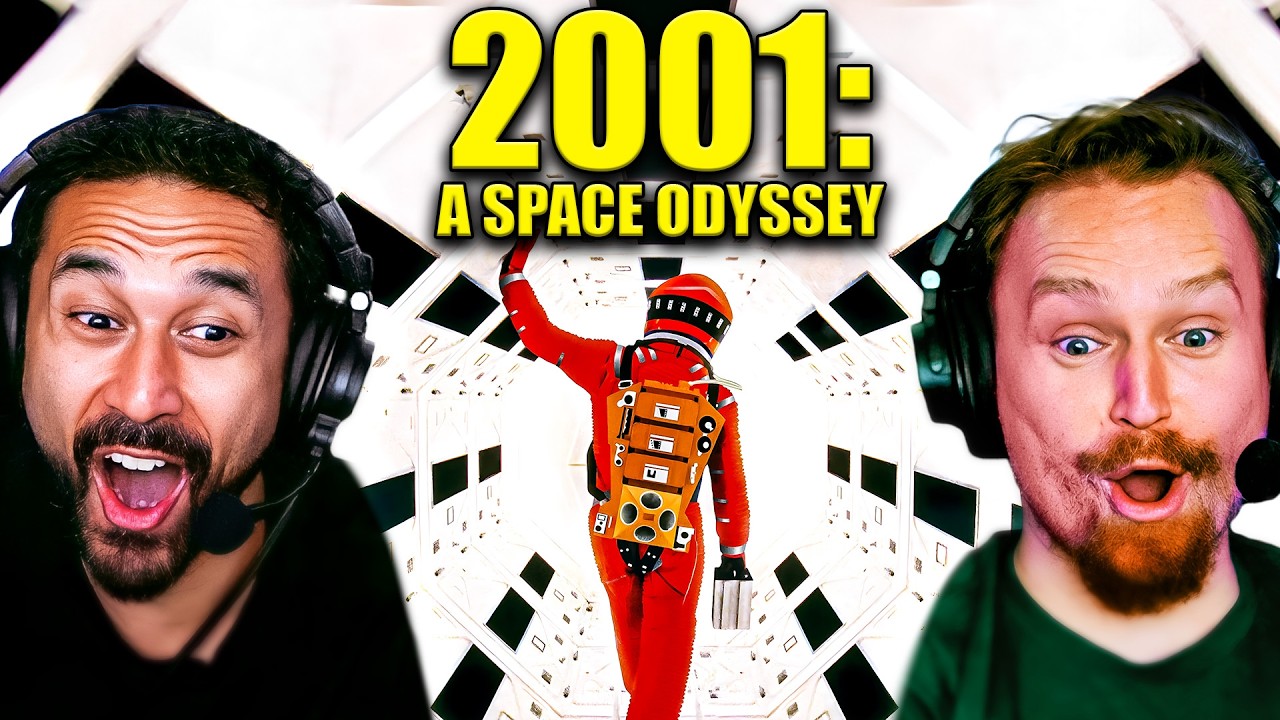 2001: A Space Odyssey (1968) - Commentary WATCH ALONG!!