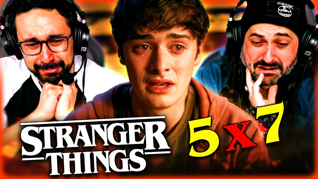 STRANGER THINGS 5 Episode 7 | S5 Part 2 - WATCH ALONG!!