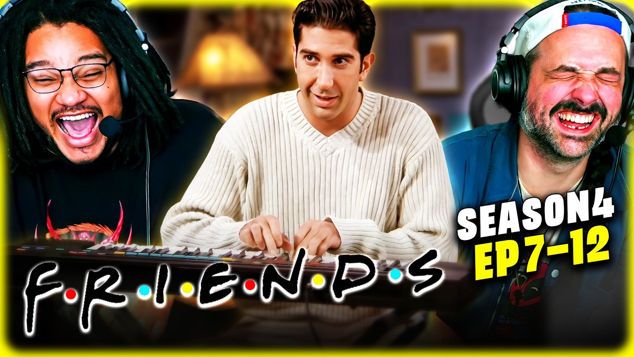 FRIENDS Season 4, Episodes 7 thru 12 - WATCH ALONG!!
