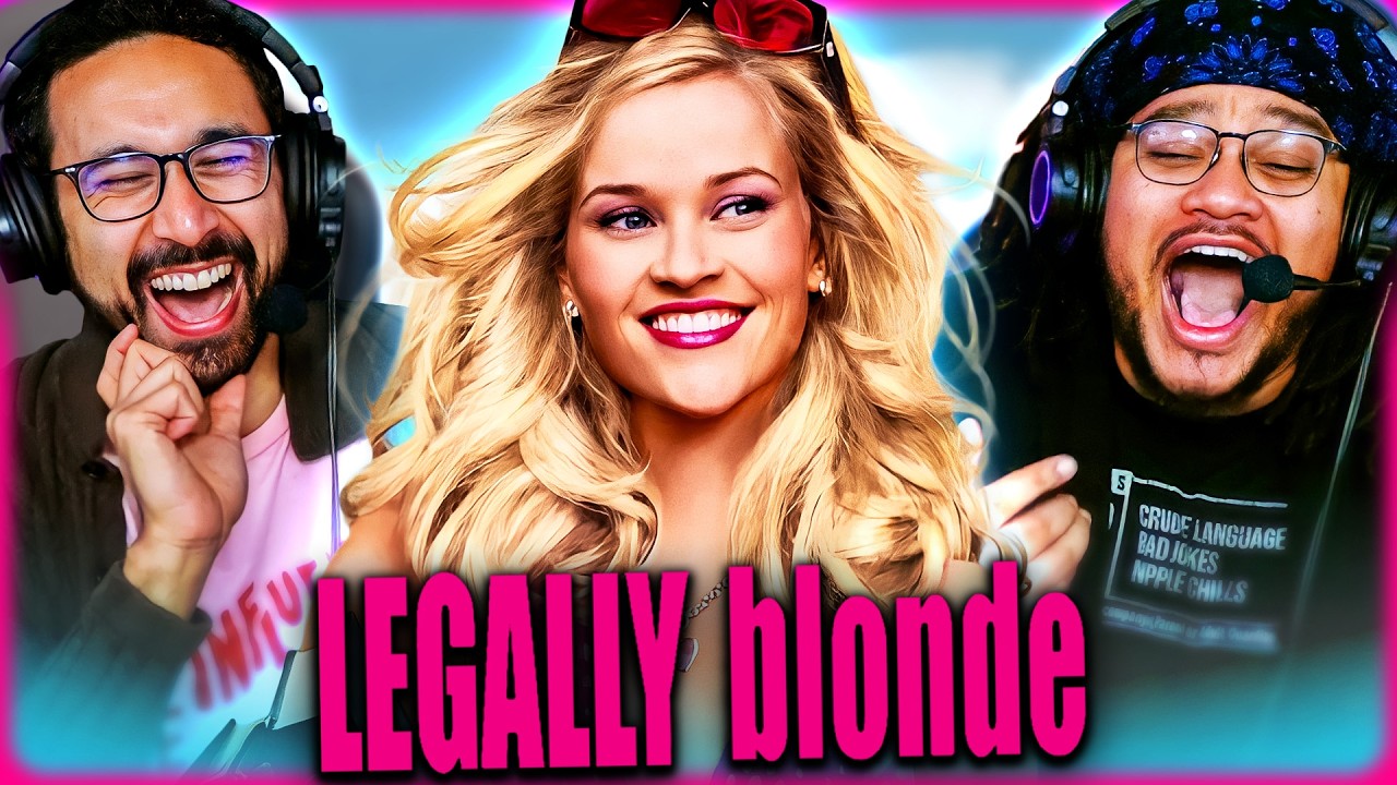 Legally Blonde (2001) - Movie WATCH ALONG!!