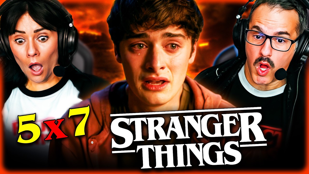 STRANGER THINGS 5, Episode 7 - Tara & Andrew's WATCH ALONG!!