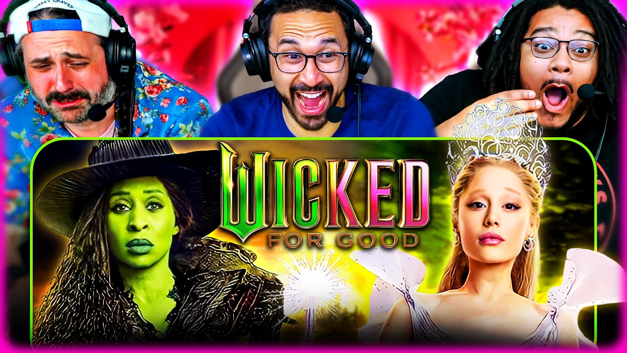 WICKED: For Good (2025) - Movie WATCH ALONG!!