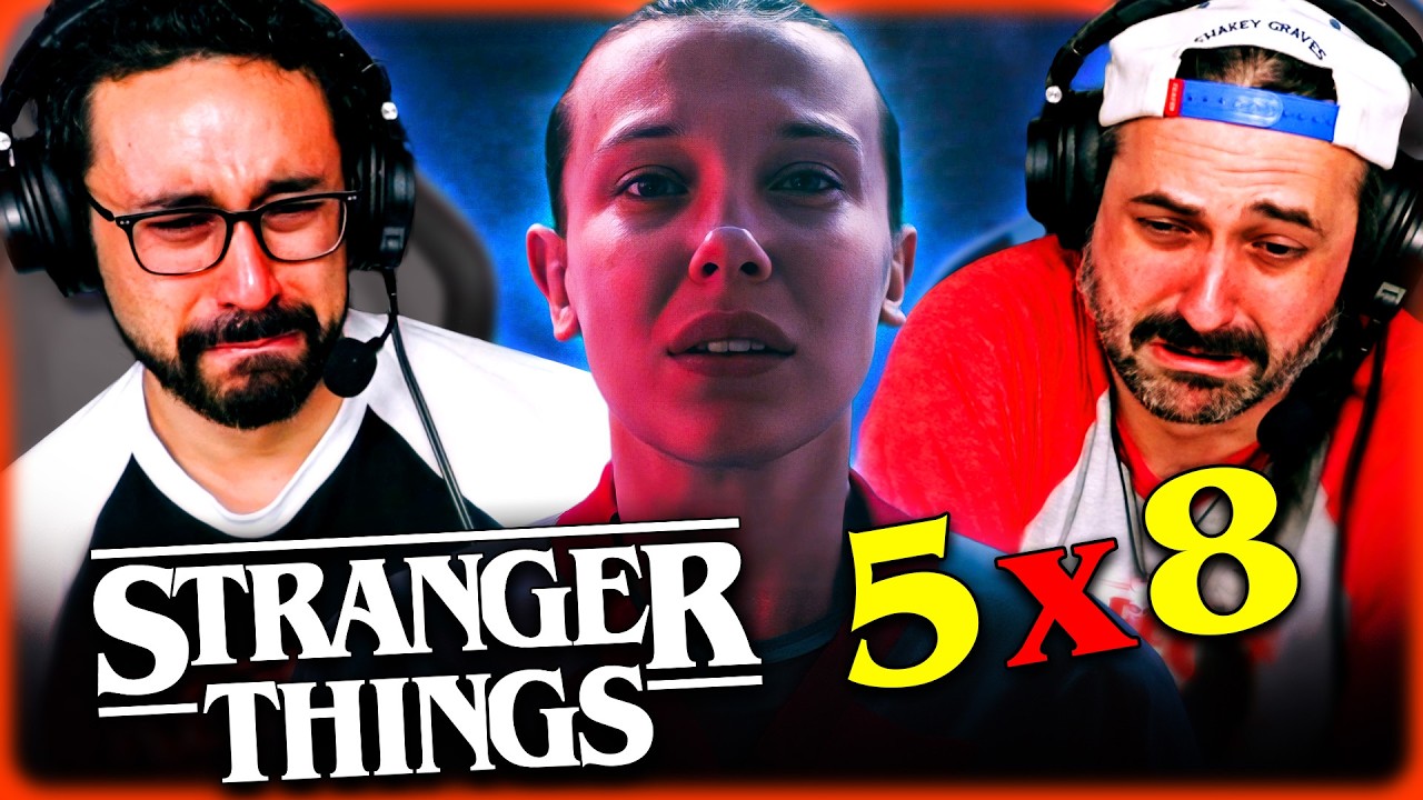STRANGER THINGS 5, Episode 8 | SERIES FINALE - WATCH ALONG!!