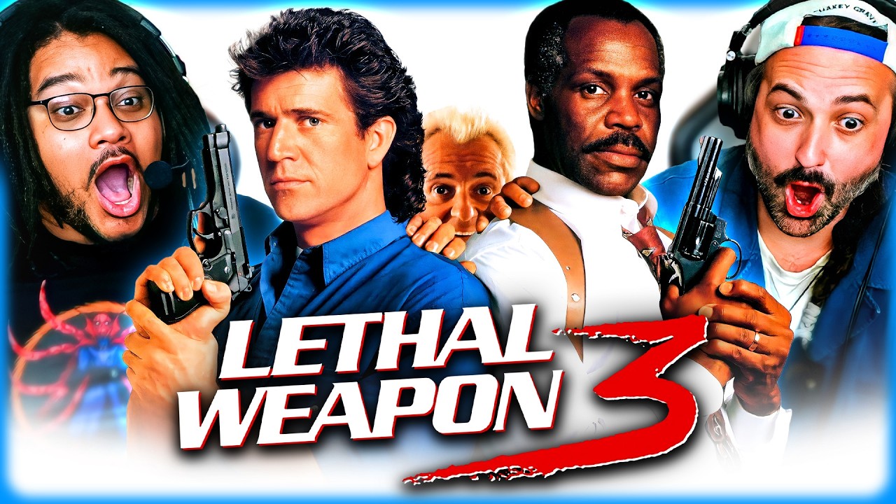 Lethal Weapon 3 (1992) - Movie WATCH ALONG!!