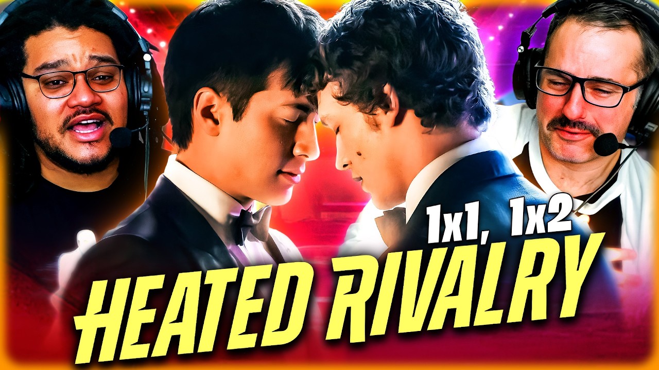 HEATED RIVALRY Episode 1 & 2 - Aaron & Andrew's WATCH ALONG!!