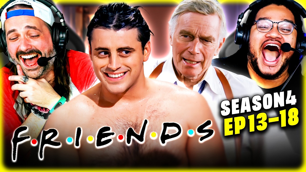 FRIENDS Season 4, Episodes 13 thru 18 - WATCH ALONG!!