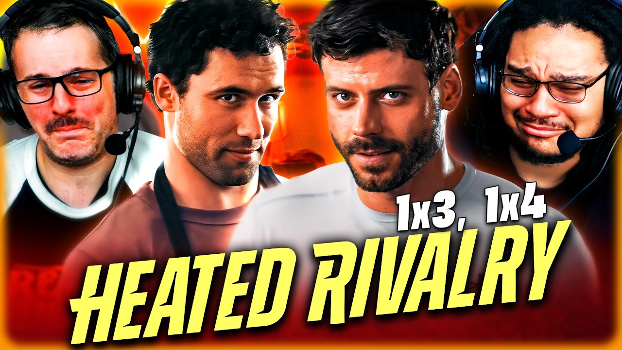 HEATED RIVALRY Episode 3 & 4 - Aaron & Andrew's WATCH ALONG!!