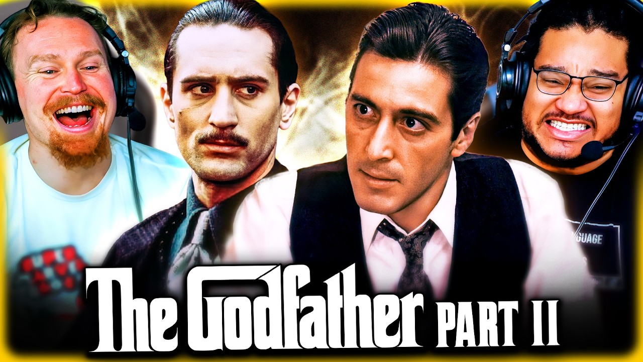 The Godfather Part II (1974) - Movie WATCH ALONG!!