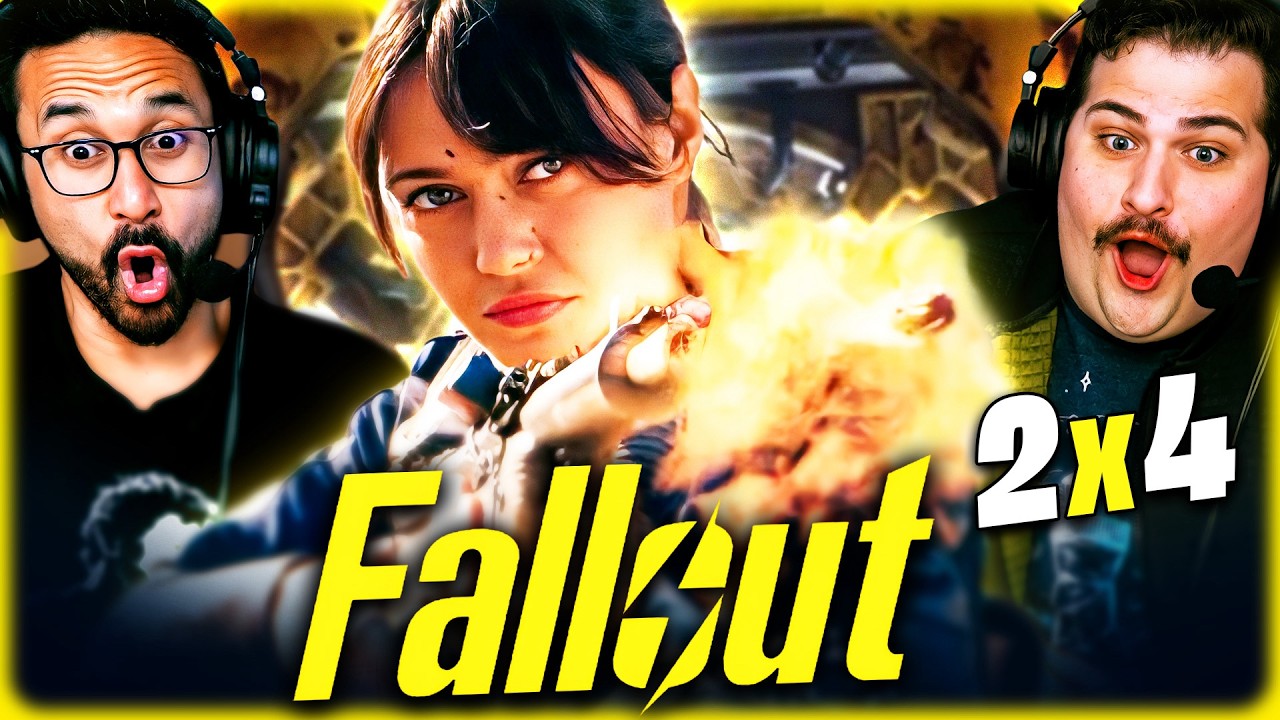 FALLOUT Season 2, Episode 4 - WATCH ALONG!!
