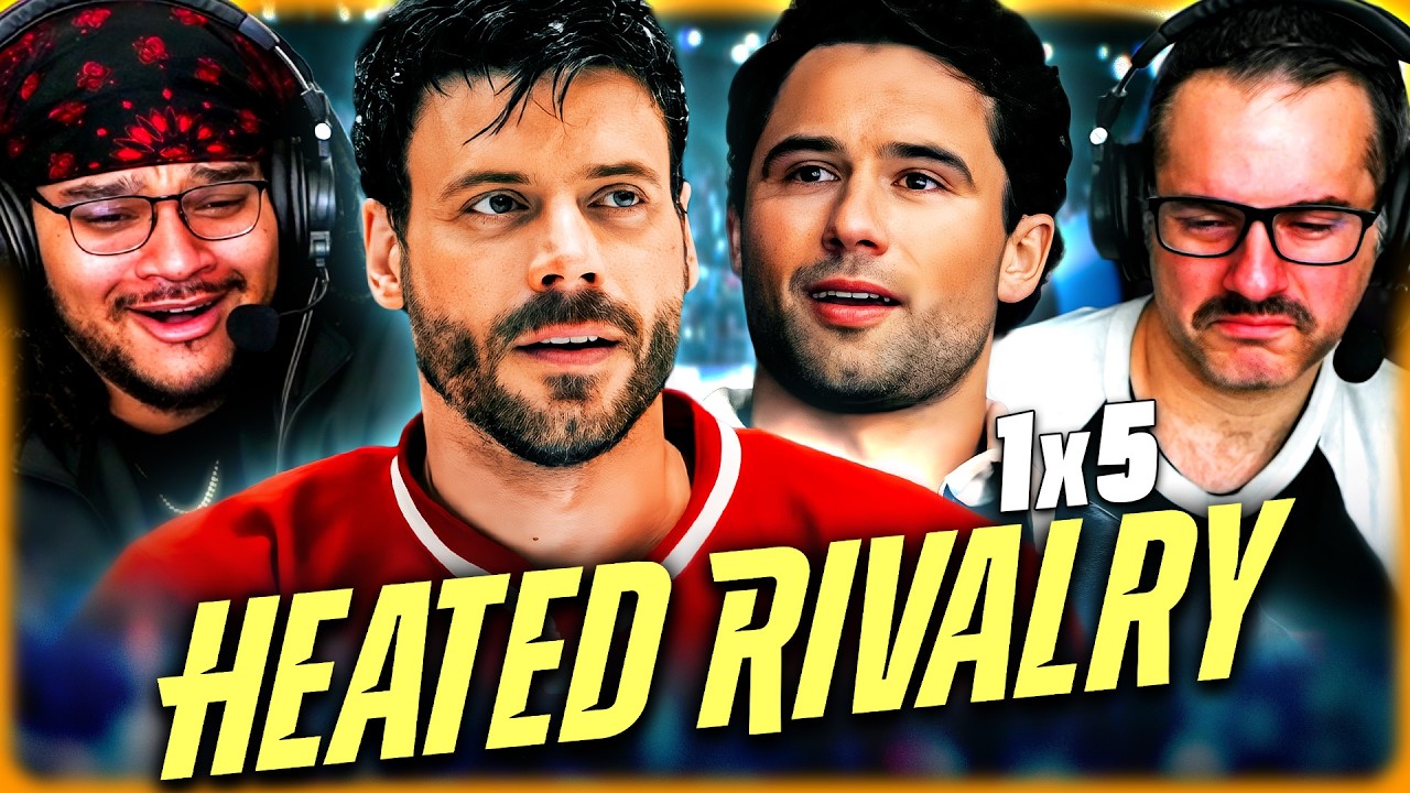 HEATED RIVALRY Episode 5 - Aaron & Andrew's WATCH ALONG!!