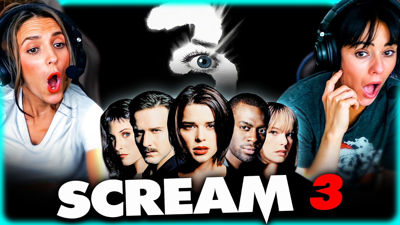 SCREAM 3 (2000) - Movie WATCH ALONG!!