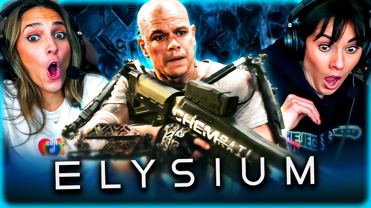 ELYSIUM (2013) - Movie WATCH ALONG!!