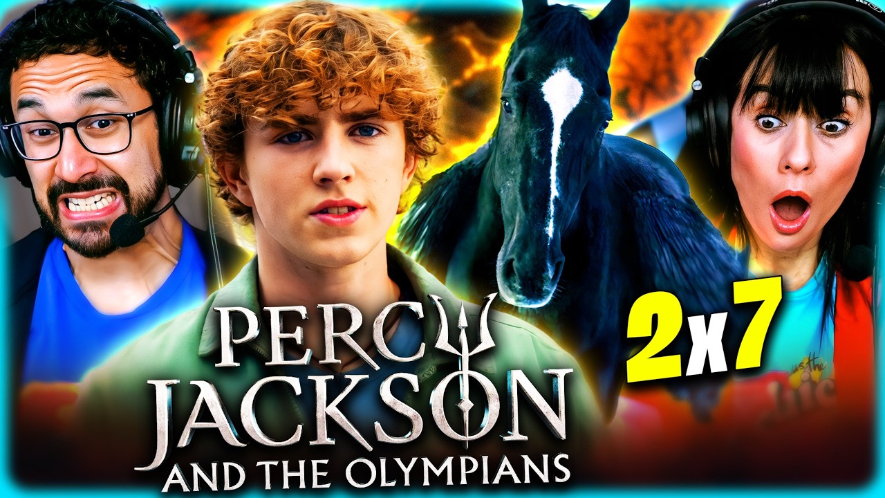 Percy Jackson & The Olympians SEASON 2, Episode 7 - WATCH ALONG!!