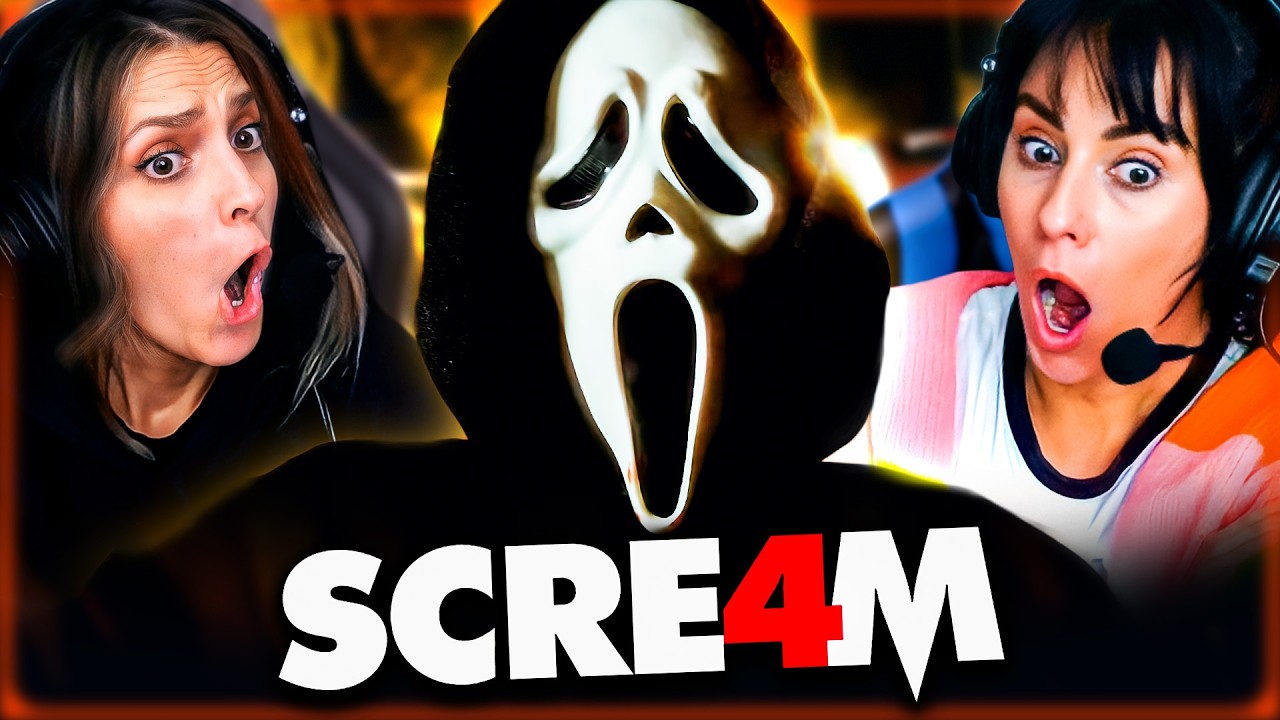 SCREAM 4 (2011) - Movie WATCH ALONG!!