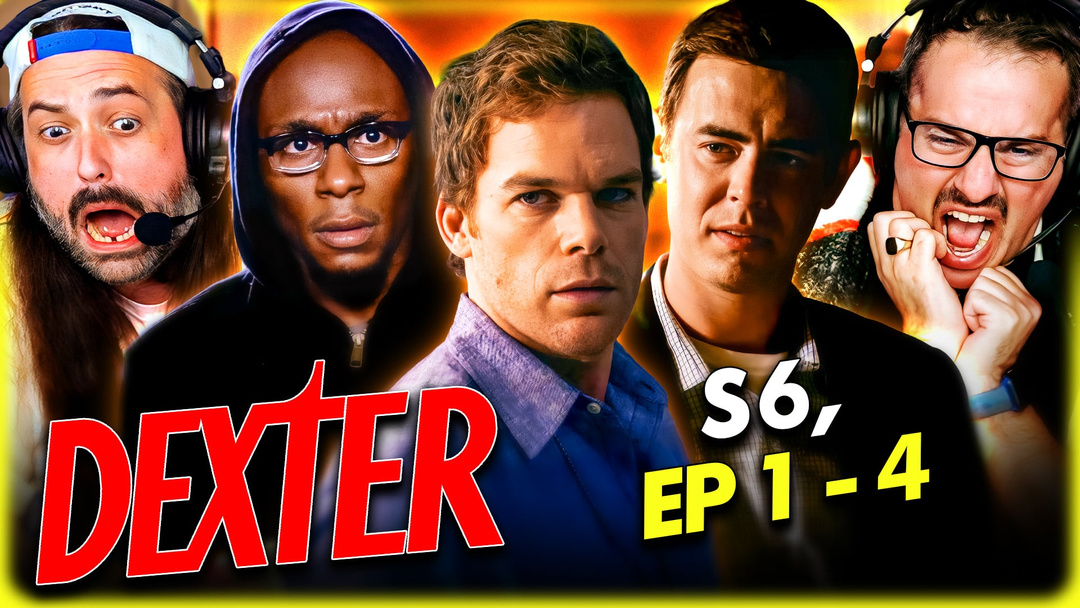 DEXTER Season 6, Episodes 1 thru 4 | S6 PREMIERE - WATCH ALONG!!