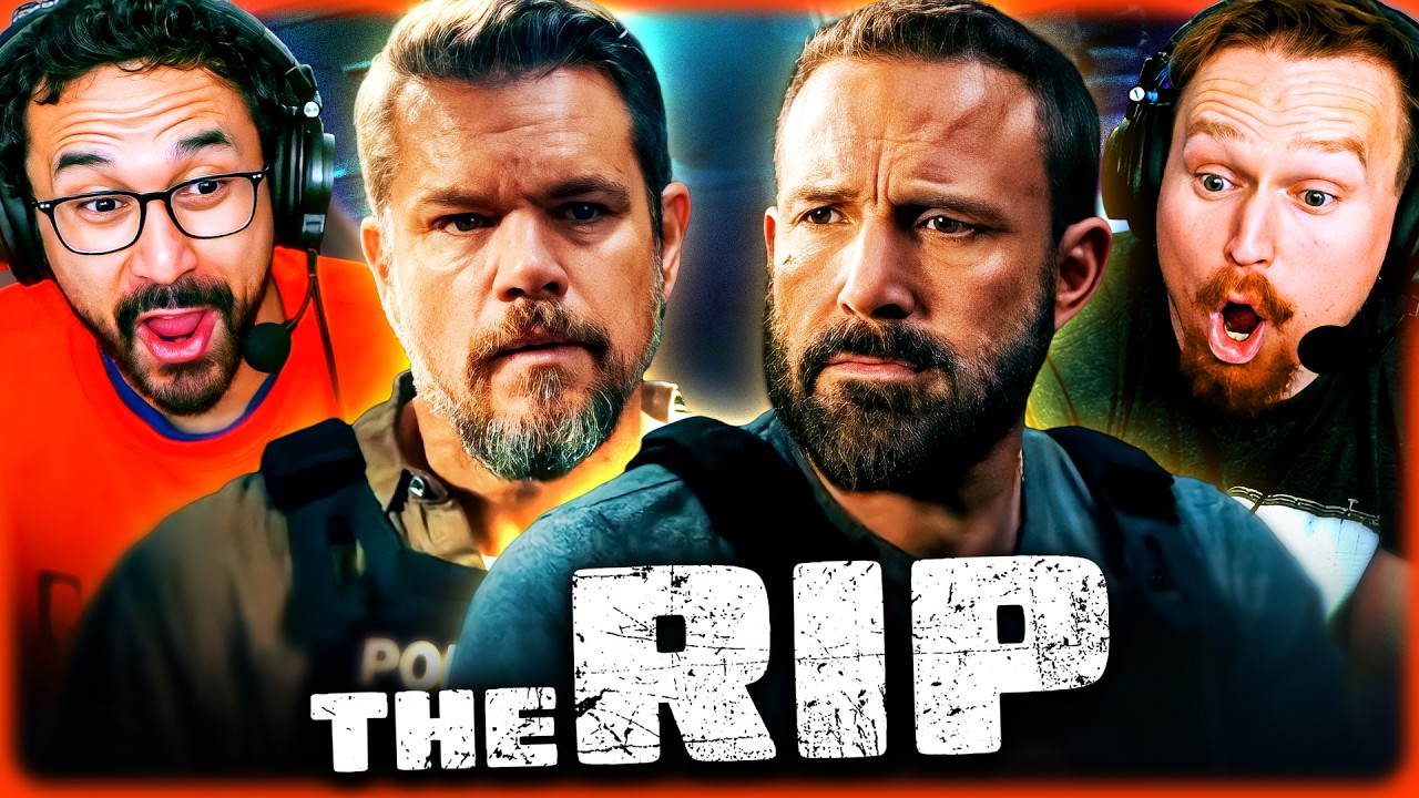 THE RIP (2025) - Movie WATCH ALONG!!