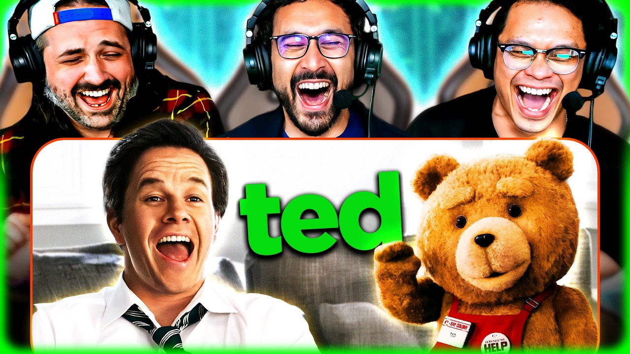 TED (2012) | Extended Cut - Movie WATCH ALONG!!