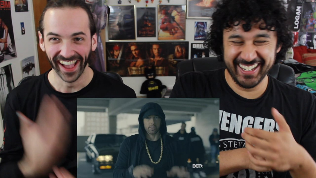 Eminem Rips Donald Trump In BET Hip Hop Awards Freestyle Cypher REACTION!