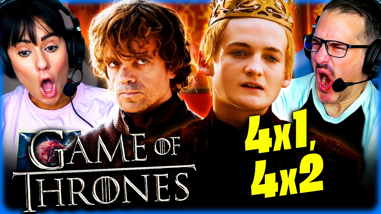 GAME OF THRONES Season 4, Episodes 1 & 2 - WATCH ALONG!!
