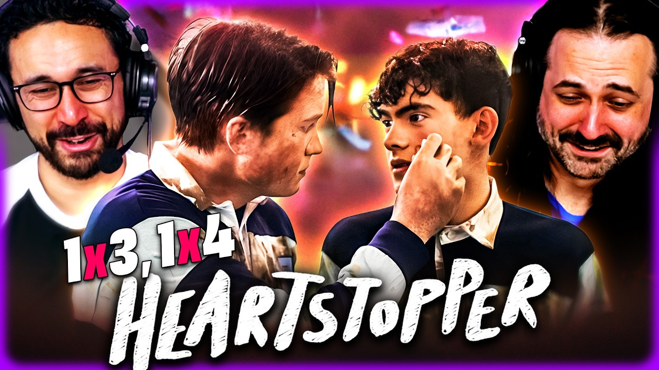 Heartstopper Season 1, Episodes 3 & 4 - WATCH ALONG!!