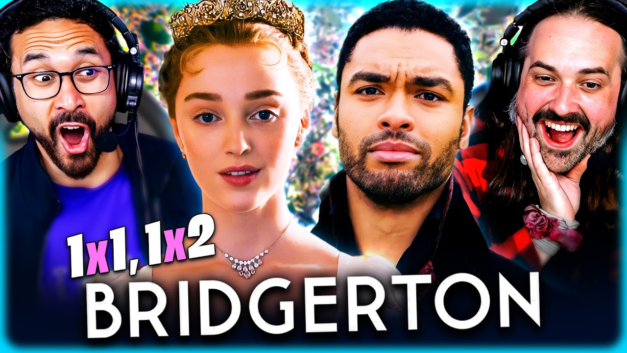BRIDGERTON Season 1, Episodes 1 & 2 | SERIES PREIMEIRE - WATCH ALONG!!