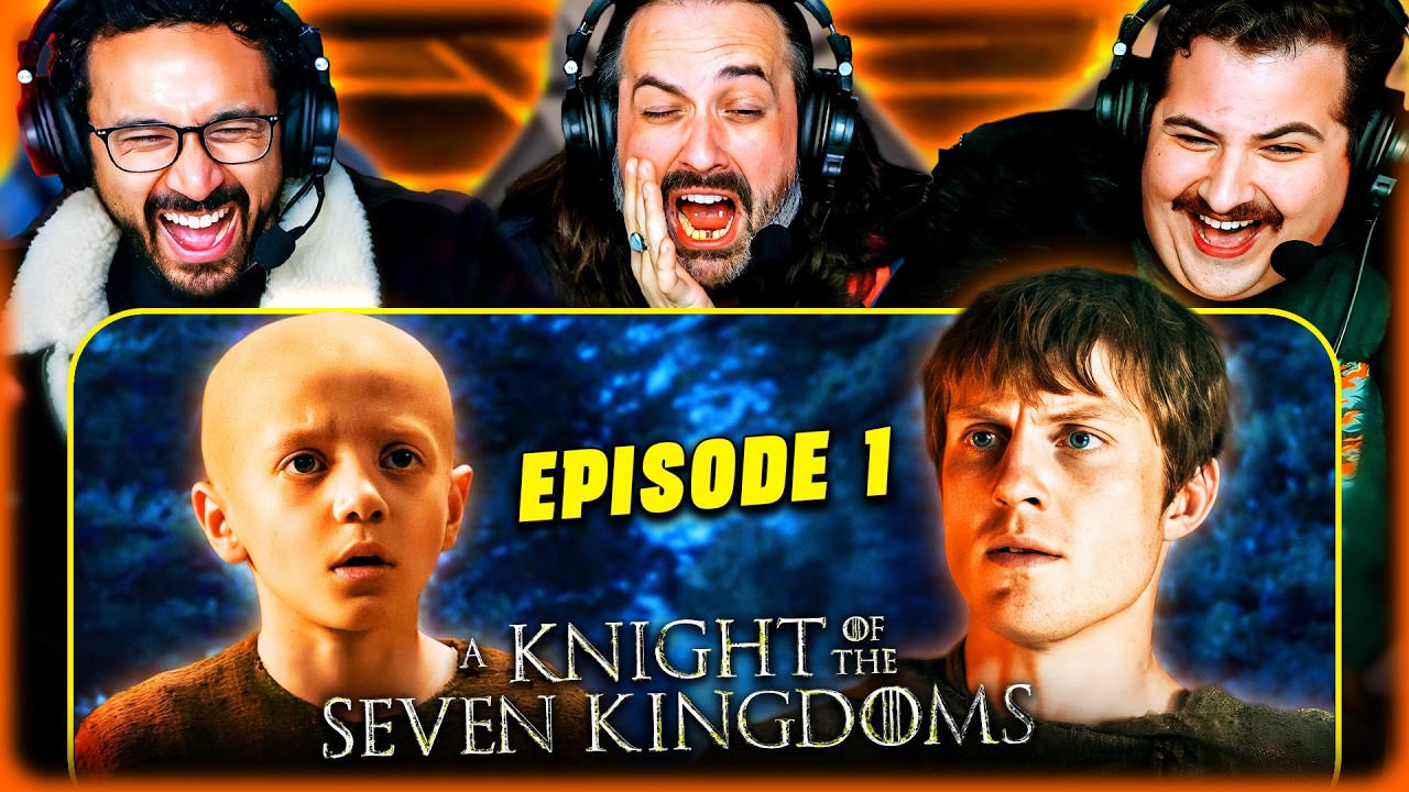 A Knight of the Seven Kingdoms Ep. 1 | Series Premiere - WATCH ALONG!!
