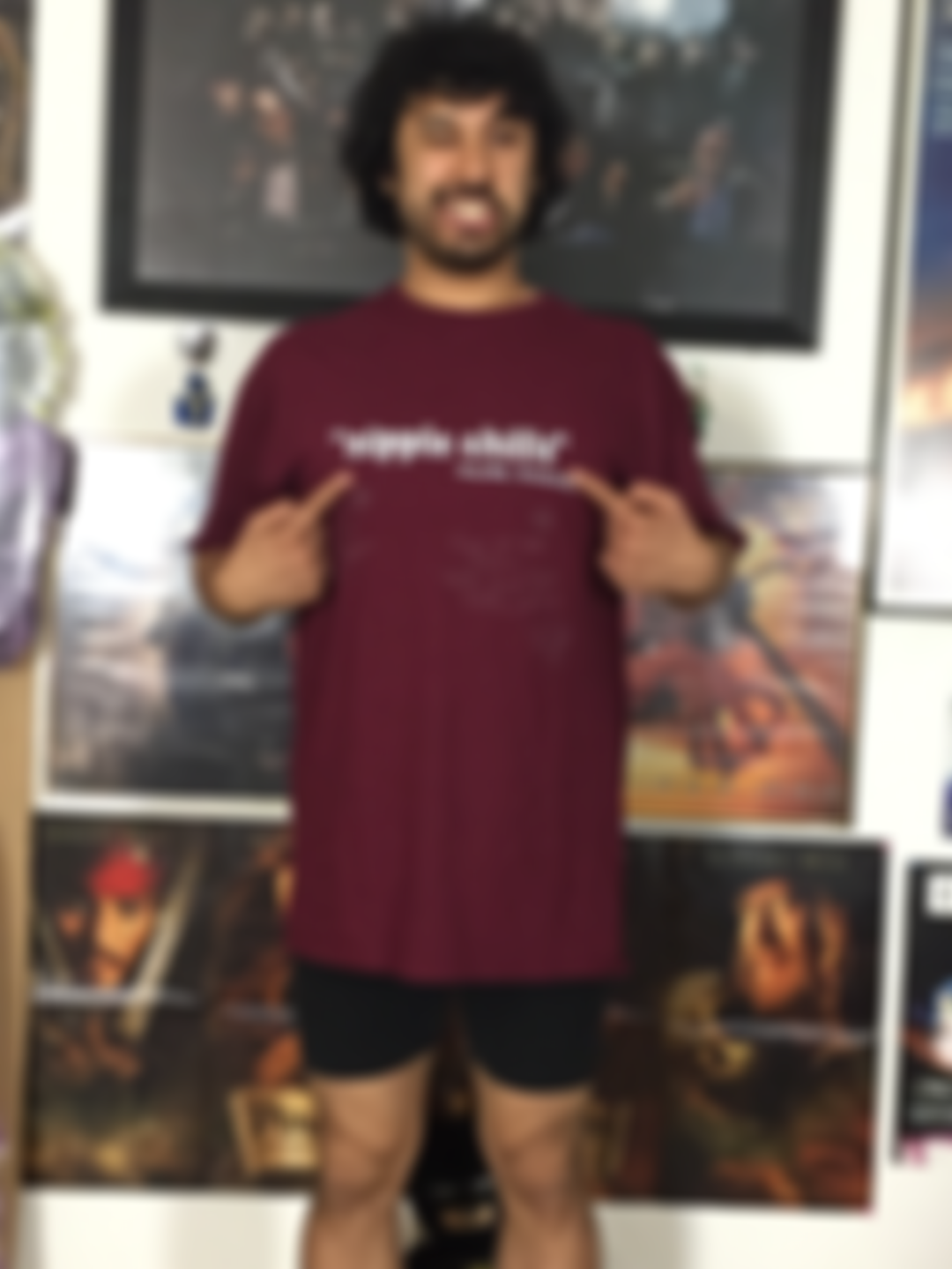 Got your shirt too - Tony MacGuire!