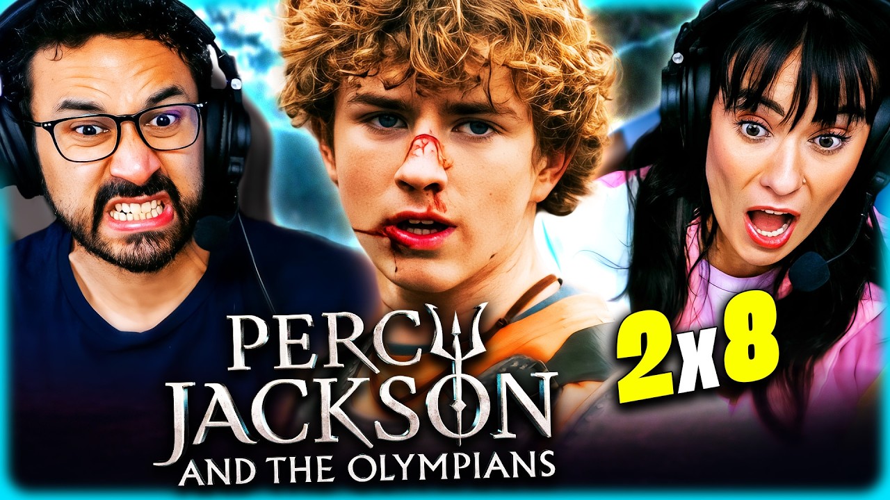 Percy Jackson & The Olympians SEASON 2, Episode 8 | SEASON 2 FINALE - WATCH ALONG!!
