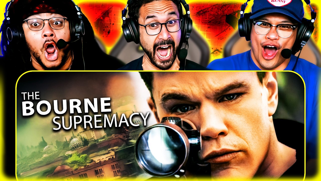 The Bourne Supremacy (2004) - Movie WATCH ALONG!!