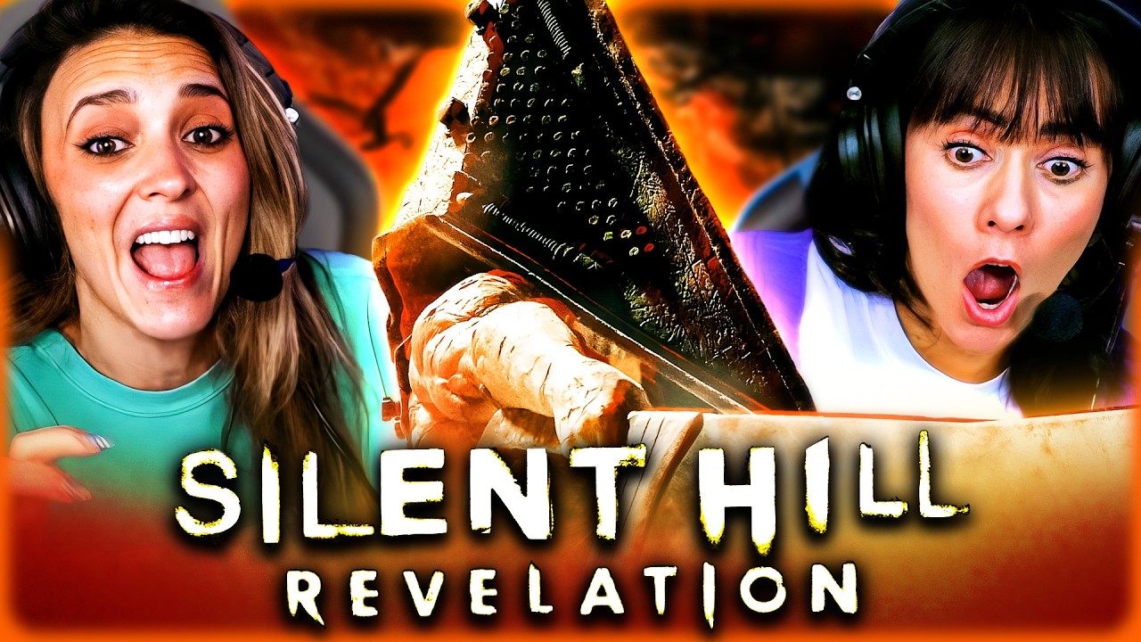 SILENT HILL: Revelation (2012) - Movie WATCH ALONG!!