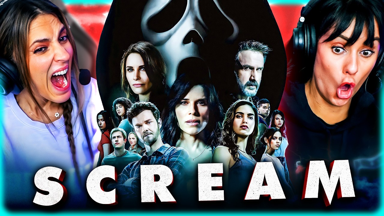 SCREAM (2022) aka SCREAM 5 aka 5CREAM - Movie WATCH ALONG!!