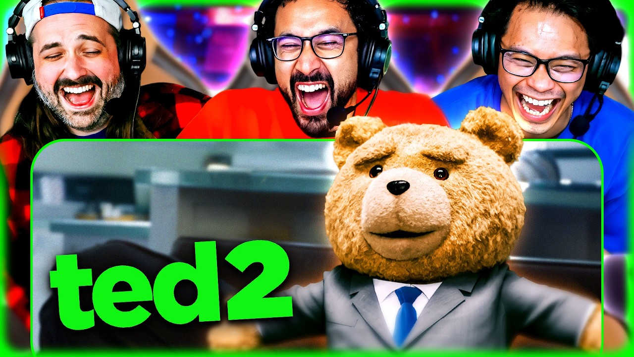 TED 2 (2015) - Movie WATCH ALONG!!