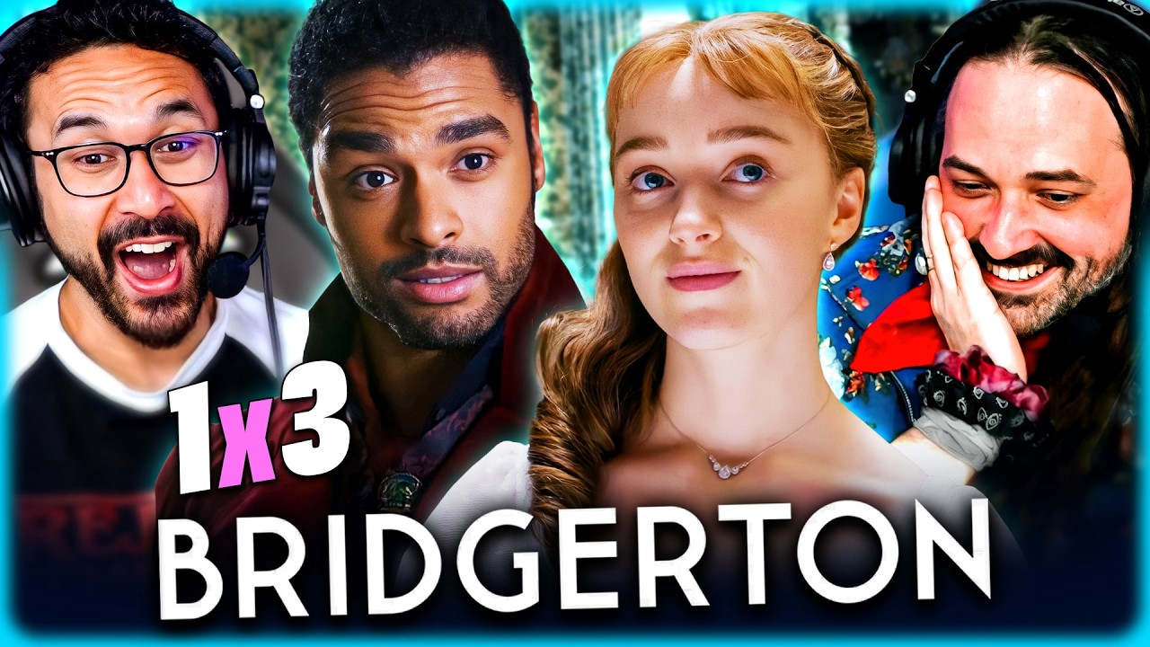 BRIDGERTON Season 1, Episode 3 - WATCH ALONG!!