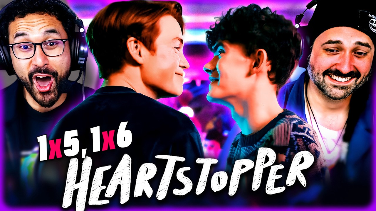 Heartstopper Season 1, Episodes 5 & 6 - WATCH ALONG!!