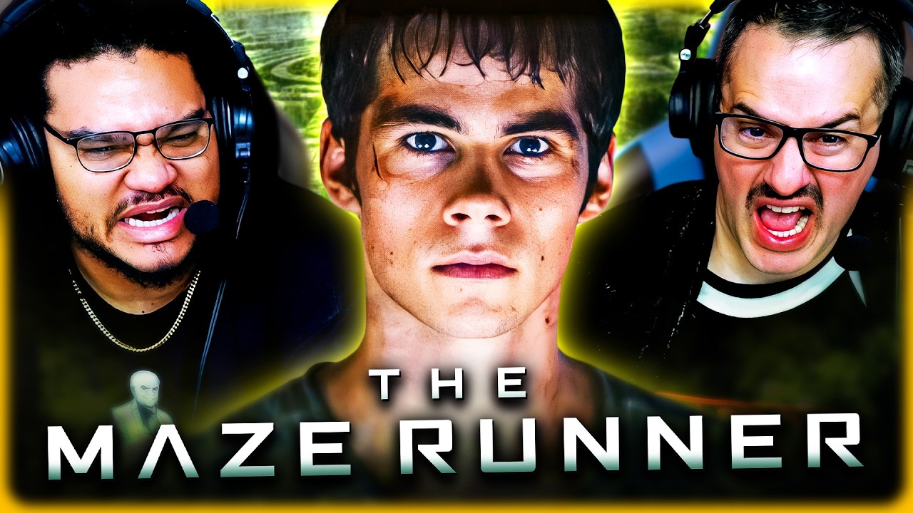 THE MAZE RUNNER (2014) - Movie WATCH ALONG!!