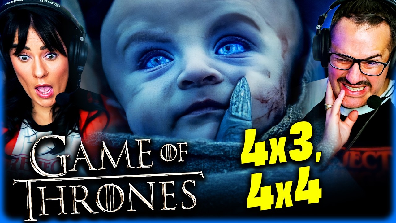 GAME OF THRONES Season 4, Episodes 3 & 4 - WATCH ALONG!!