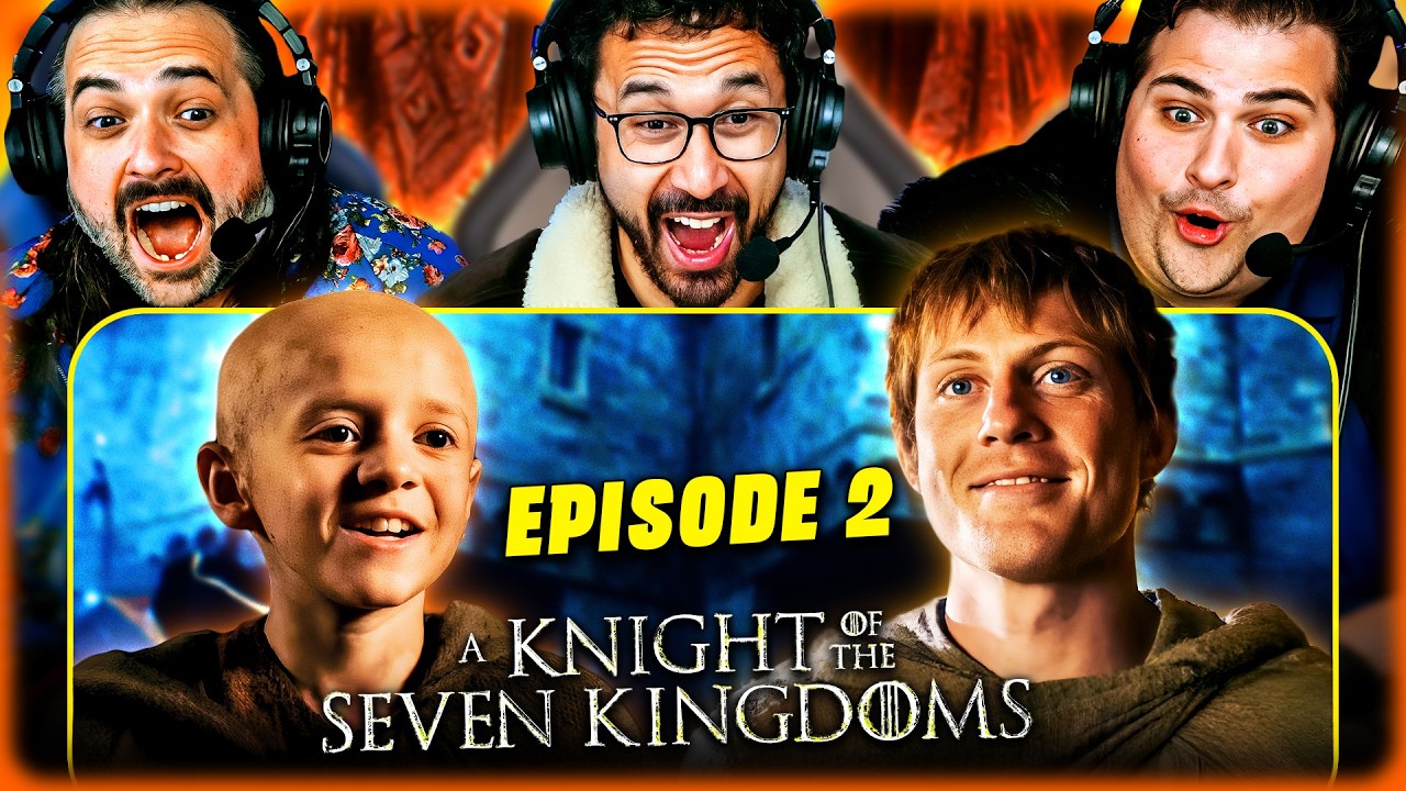 A Knight of the Seven Kingdoms Ep. 2 - WATCH ALONG!!