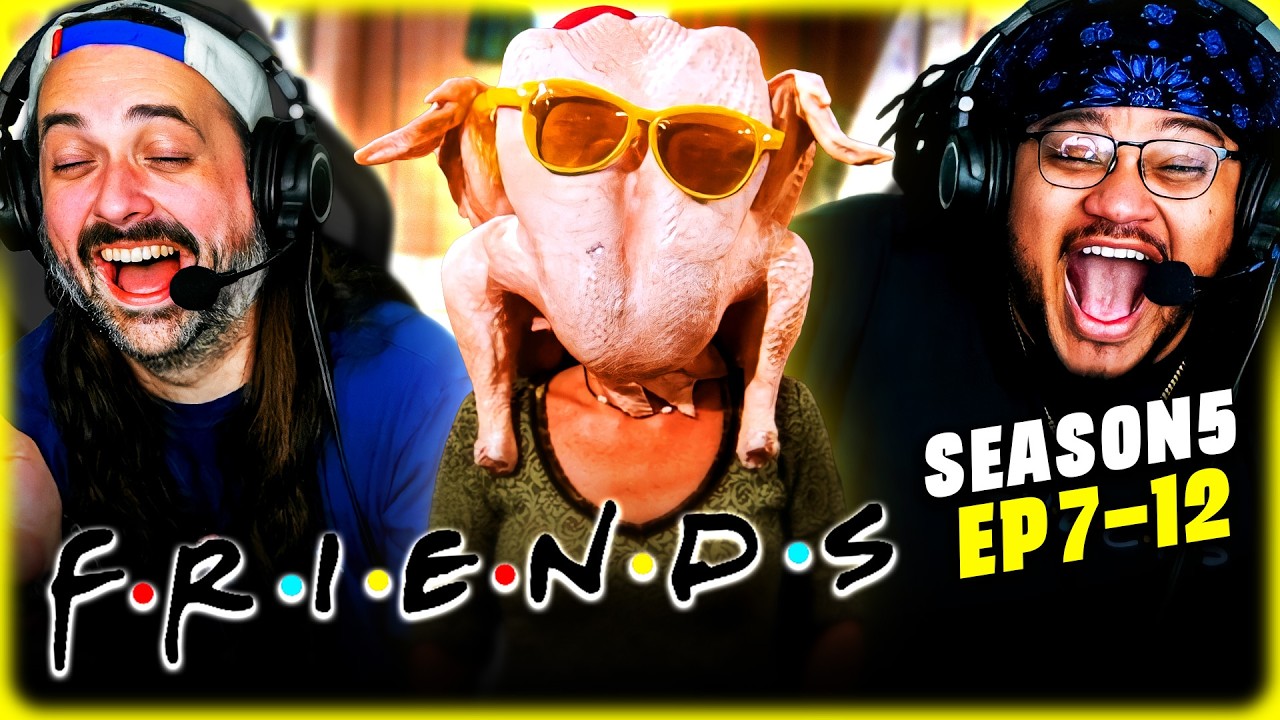 FRIENDS Season 5, Episodes 7 thru 12 - WATCH ALONG!!